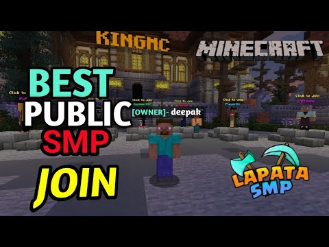 KINGMC NETWORK 🌍 | Best Minecraft Lifestyle Server! (Java + PE) - YouTube