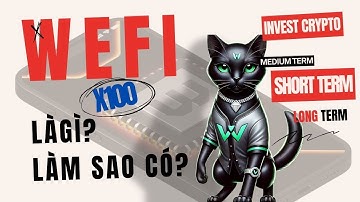 Cách bạn sở hữu Wefi nhiều nhất trong 8 năm  #ito #neobank #wefitoken #wefi