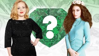 Famous WHO’S RICHER? - Adele or Lorde? - Net Worth Revealed! Profile
