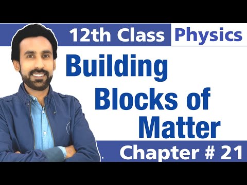 Building Block of Matter || Elementary and Non Elementary Particles || 12th Class Physics Chapter 21
