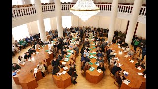 На Вінниччині провели нараду з очільниками громад щодо розвитку ветеранської політики