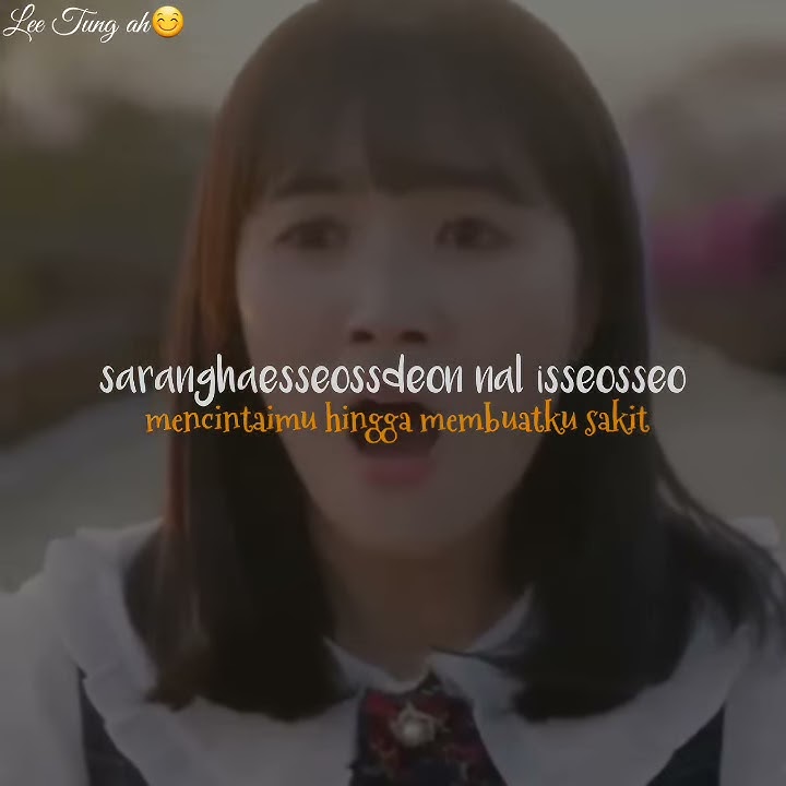 Story wa 60 detik || Drakor Extraordinary You (First Love)