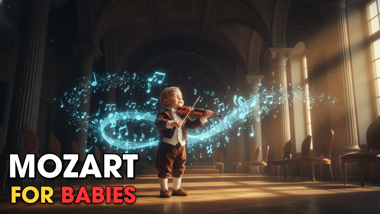 10 минут до того, как ребенок станет умнее: эффект Моцарта и перспективы развития мозга