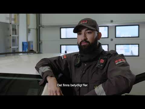 Video: Hur Man Får Ett Jobb Som Säkerhetsvakt