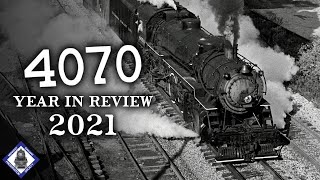 Grand Trunk Western 4070   2021 Year in Review