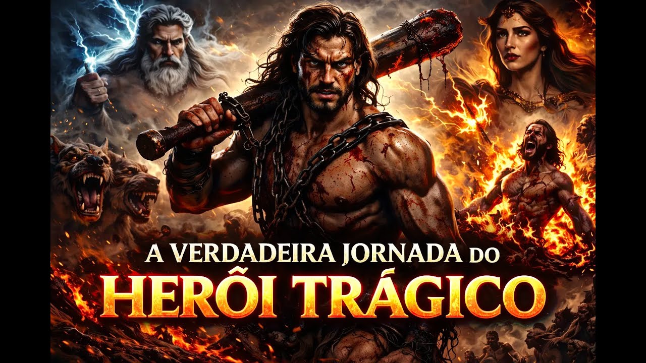Hércules Nunca Foi Livre… A Jornada Trágica Que a Mitologia Escondeu...