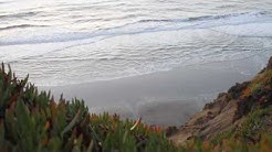 Sunset of Pacific Ocean in California and Sounds of Waves - Canon 7D 1080P HD TEST