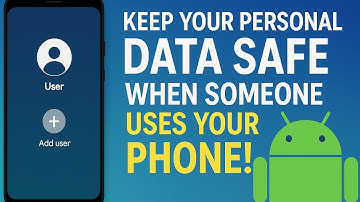 Enable Multiple Users on Android | Create Guest & Secondary Profiles Easily"#smartphone #solutionus