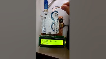 Cảnh báo nhiệt độ dùng LM35.