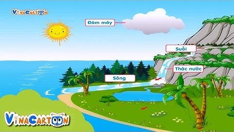 Khoa Học Mầm Non - Sự Tuần Hoàn Của Nước