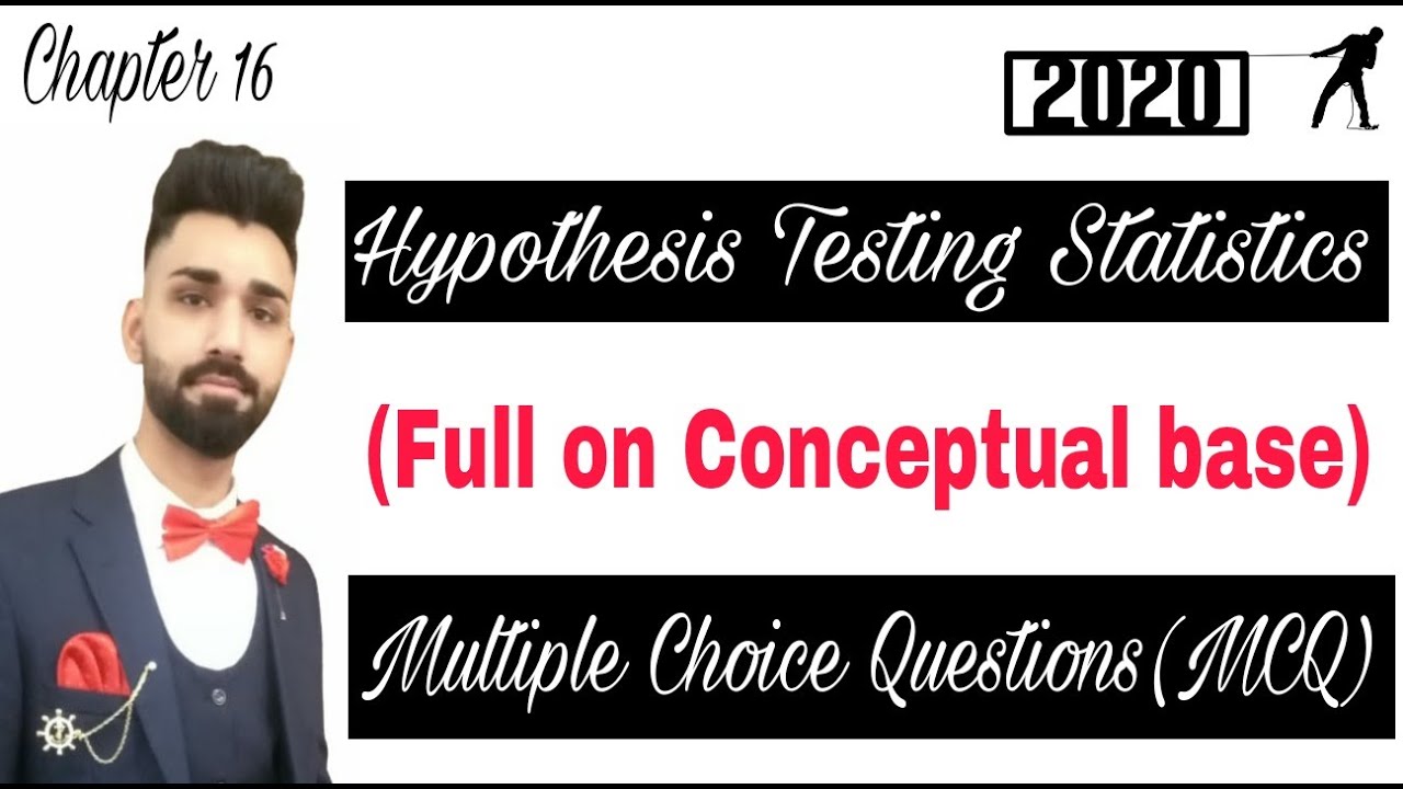 hypothesis mcq pdf