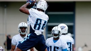 Rookies Debut for Titans