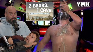 How Mark Normand Survived Touring With Bert Kreischer | 2 Bears 1 Cave w/ Tom Segura