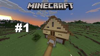 Как построить средневековый город в Майнкрафт Часть 1. Minecraft.