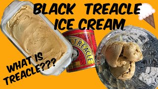 Treacle Ice Cream - Social Distance Tea Time