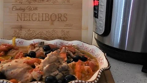 Chicken Provencal Instant Pot | With Debras Delici...