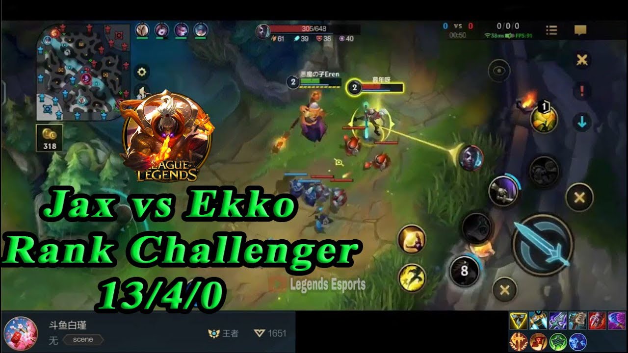 Jax Tốc chiến | Cách chơi Jax 1 vs 9 gánh team lật kèo cực đỉnh bất chấp 2 đồng đội troll game