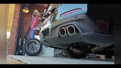 VCM 883 LS3 Cold start. Warm idle.