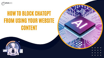 How to Block ChatGPT From Using Your Website Content