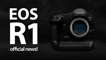 Canon EOS R1: IT'S OFFICIAL! What we know right now...