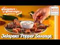 Say Hello to Jalapeno Popper Sausage!