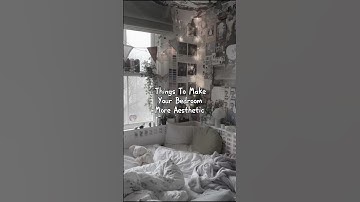 Things To Make Your Room More Aesthetic #aesthetic #roomdecor #shorts