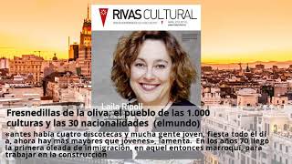 Fresnedillas de la oliva: el pueblo de las 1.000 culturas y las 30 nacionalidades  (elmundo)