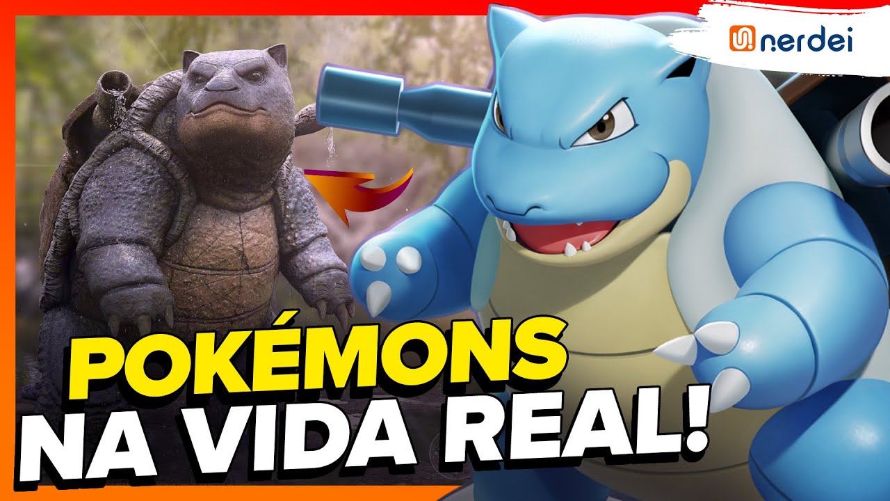 Pokemons realistas – Opinião da Luh