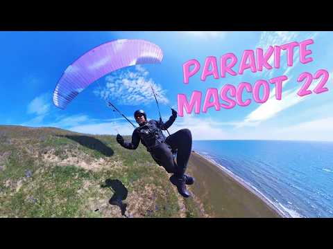 Playing with Parakite Mascot 22