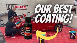 BUFF, POLISH AND COAT: a comprehensive guide to ceramic coating for ULTIMATE PROTECTION