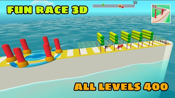 FUN RACE 3D ALL LEVELS #400 GAMEPLAY ( ANDROID & IOS ) WALKTHROUGH PART 26