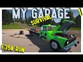 F350 spawn  will it survive  my garage survival  ep 1