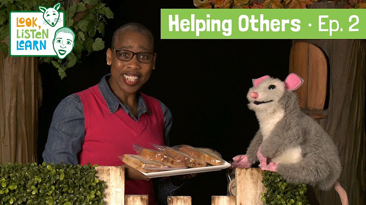 Look, Listen + Learn: Helping Others (Season 1 - Episode 2)