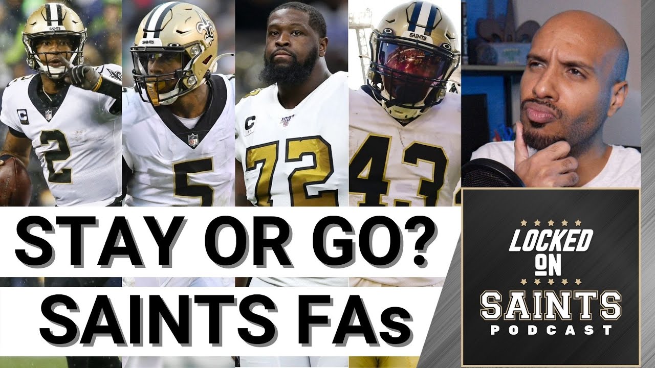 New Orleans Saints, Jameis Winston Should Reunite | Free Agency Stay Or Go