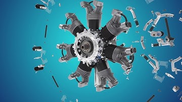 HD Aquascape Keyshot Engine Animation