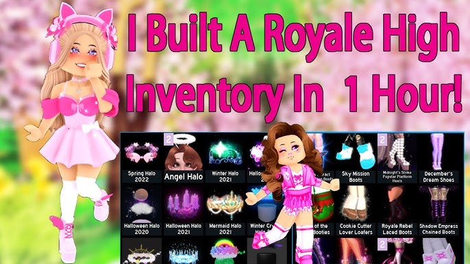 How To Get All The Sets And Grow Your Royale High Inventory Tips And Tricks  Guide 