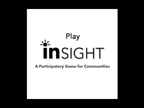 inSIGHT: თამაში კატასრტროფის რისკის მართვის გასაძლიერებლად