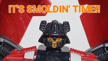 PCC Smolder stop motion (Decepticon Day 2022)