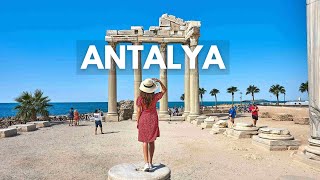 Best Things To Do in Antalya Turkey 2024