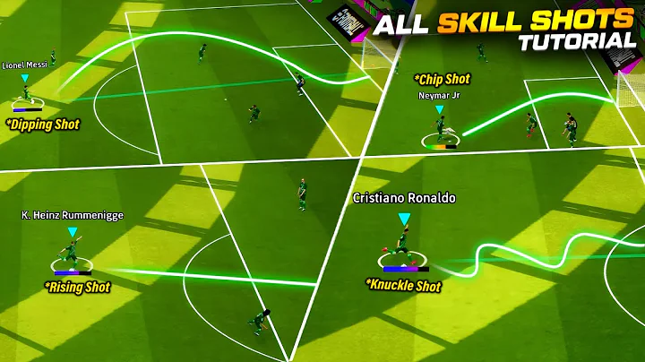 eFootball 2026 Mobile | All Shooting Tutorial (Classic + Advance)