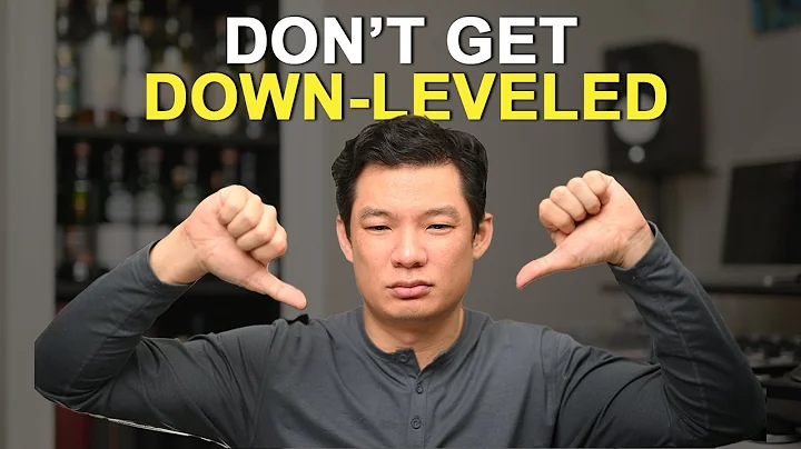 Don't Get Down-Leveled or How to Tell a Good Story (From a Principal at Amazon)