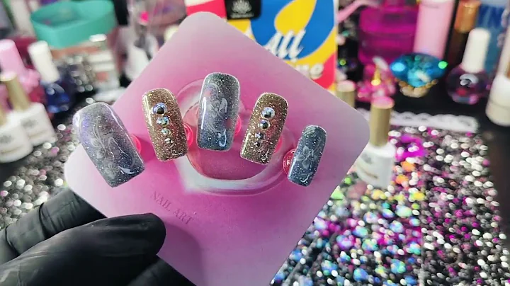 BORN PRETTY Review PR Reflective Gel Polish Set #bornpretty #bornprettystore @bornprettyofficial