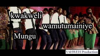 MUNGU NI MWENYE UWEZO by HEALING WORSHIP (lyric video) ICYO WAVUZE ALBUM chords