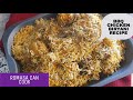 Bbq chicken biryani   recipe by romasa can cookiftar special