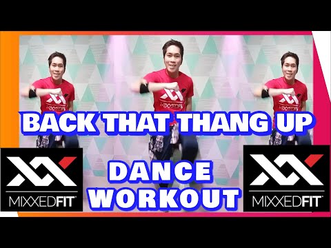 JUVENILE - BACK THAT THANG UP |MIXXEDFIT®| ft. MANNIE FRESH, LIL WAYNE | DANCE WORKOUT |HOME WORKOUT