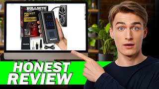 Bullseye Pro Pocket Air Tire Inflator honest overview for cars bikes balls portable use