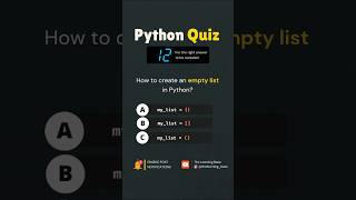 How To Create An Empty List In Python??