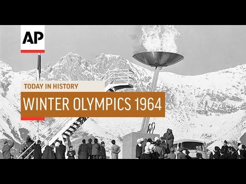 Video: Where The 1964 Winter Olympics Were Held