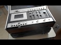 Marantz model 5420 cassette deck no sound