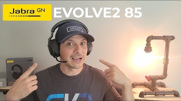 Jabra Evolve2 85 - Unboxing, Device Overview, Management, Look & Feel, Teams Integration, Audio Demo